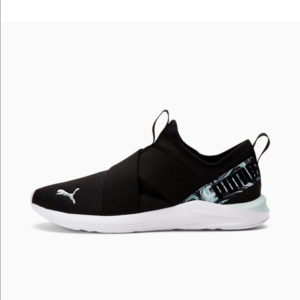Puma Prowl Slip-On Marble Women's Training Shoes